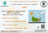 28 marzo 18:30 h taller gratuito compostaje