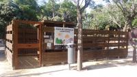 Punto compostaje comunitario parque Lo Morant