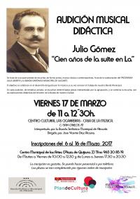 Audición Musical didática. 