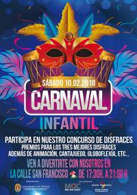 Carnaval infantil en la Calle San Francisco