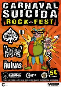 Carnaval Suicida Rock Fest