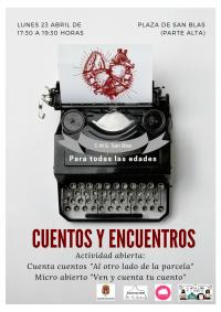 DÍA DEL LIBRO EN SAN BLAS. CUENTOS Y ENCUENTROS