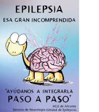 Cartel de las charlas sobre la epilepsia