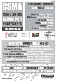 Ciclos de conciertos CSMA