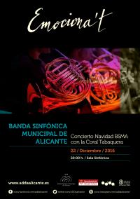 Concierto de Navidad BSMA - Coral Tabaquera