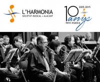 En la imagen, La Big Band de L&#039;Harmonia