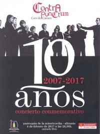 Cartel del acto