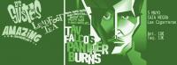 Cartel Tav Falco´s Panther Burns + Los Sustos + Leadfoot Tea