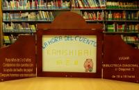 Cuentacuentos y Kamishibai en la Biblioteca Diagonal