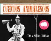 Imagen con el narrador Alberto Celdrán 