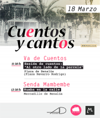 actuación de un cuentacuentos