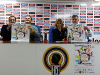 Presentación Día Naranja en Marcha contra la E.L.A.