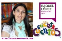 Raquel López, narradora oral. 