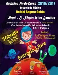 Cartel de la actuación