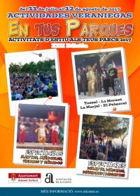 Actividades en Parques Municipales