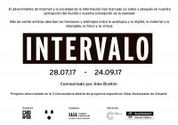 Cartel Exposición Intervalo