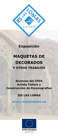 exposición ies las lomas