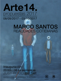 EXPOSICIÓN "REALIDADES COTIDIANAS" DE MARCO SANTOS