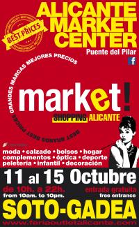 Feria de comercio Alicante Market Centre 2017