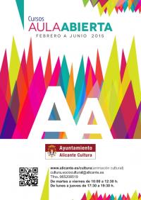 Cartel Aula Abierta