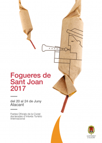 Cartel Oficial de Hogueras 2017