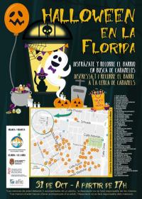 Halloween en barrio la Florida