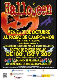 Halloween en Paseo Campoamor