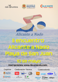 Alicante a Nado Imagen relacionada