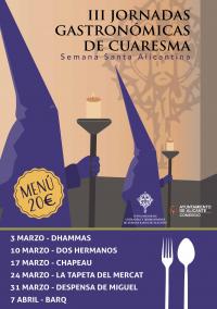 Jorrnadas gastronómicas de cuaresma