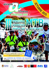 III Marcha MTB Popular