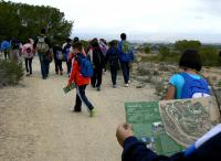 Monte Orgegia - itinerario