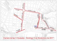 ITINERARIO CARRERA PANCREAS.