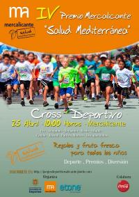 Cartel Cross Mercalicante