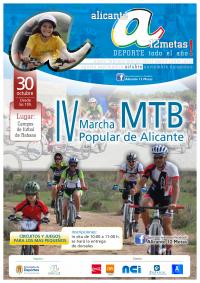 IV Marcha Mountain Bike Alicante IV Marcha Mountain Bike Alicante