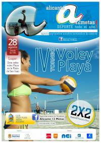 IV Torneo de Vóley Playa