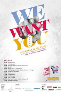 Cartel Jornadas Naming