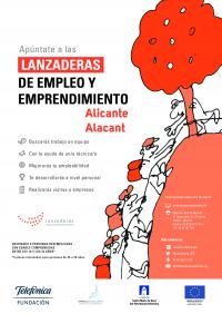 Programa de formación para la búsqueda de empleo Lanzadera Alicante 2017