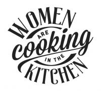 #womenarecookinginthekitchen