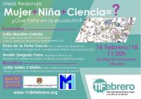 Día internacional de la mujer y la niña en la ciencia