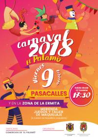 Carnaval 2018 en El Palamó 