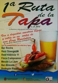 Ruta de la tapa en Campoamor Alicante