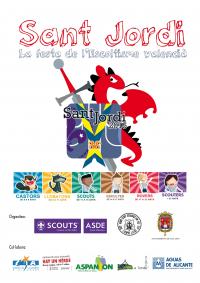 Sant Jordi 2015: Alicante capital Scout