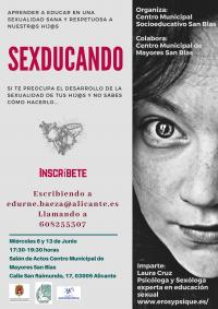 Sexducando: taller para aprender a educar en sexualidad. Centro Municipal Socioeducativo San Blas