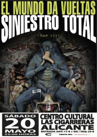 Cartel Siniestro Total