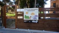 Punto compostaje comunitario Polideportivo Villafranqueza