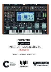 Taller síntesis de sonido