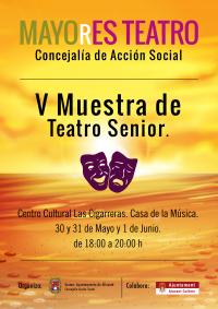 Teatro. Muestra de Teatro Senior.