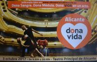 Cartel del acto