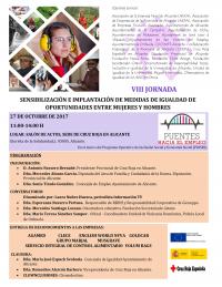 VII Jornada Igualdad Cruz Roja