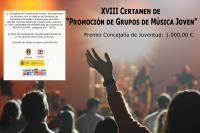 Concurso Promoción Música Joven